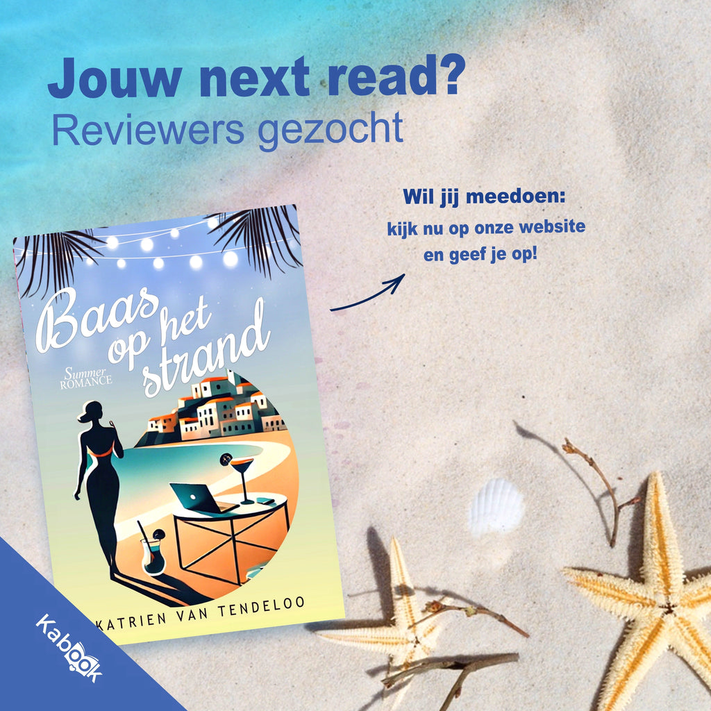 Recensenten gezocht voor 'Baas op het strand'