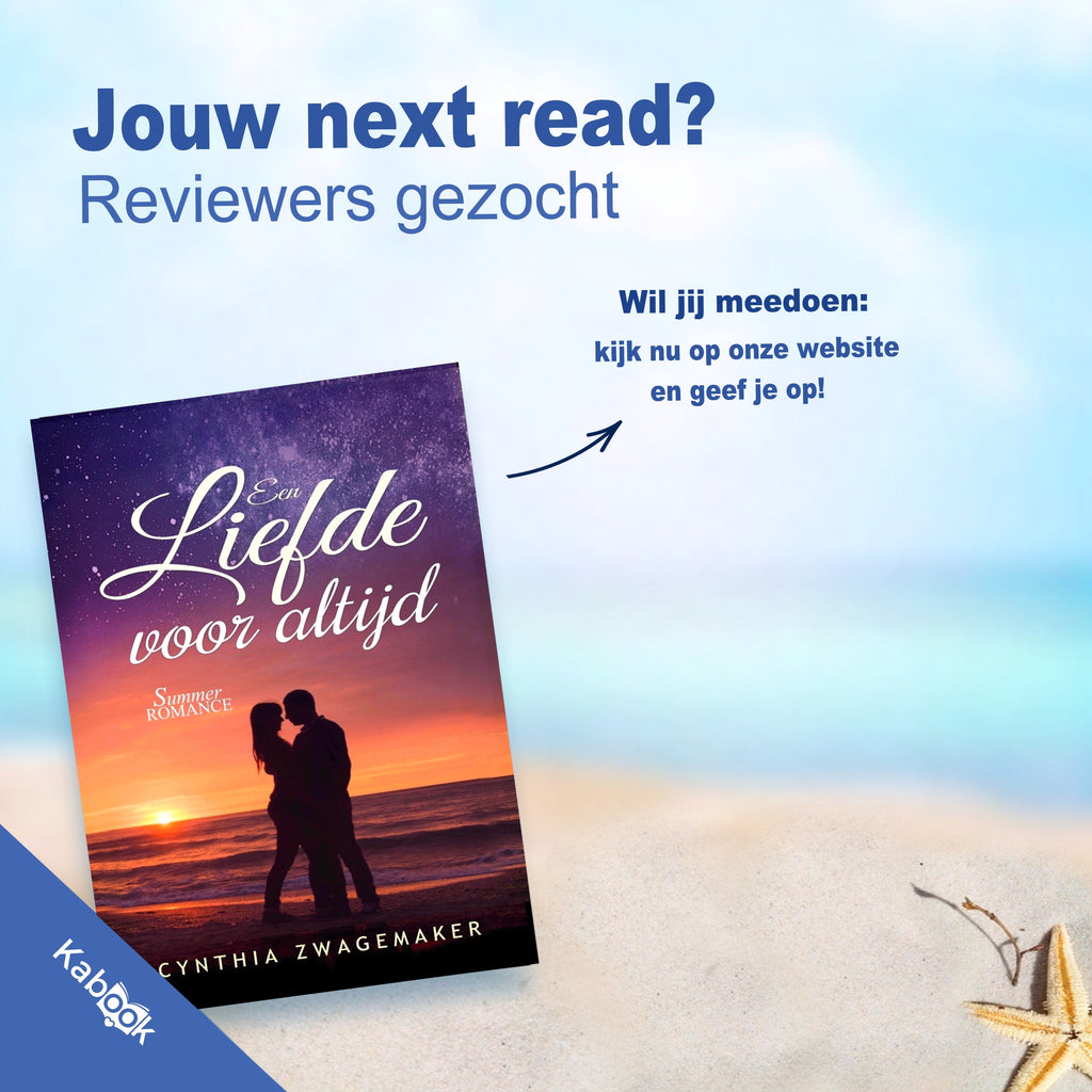 Recensenten gezocht voor Een liefde voor altijd van Cynthia Zwagemaker