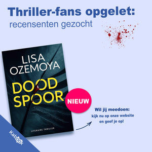 Recensent gezocht: Dood spoor van Lisa Ozemoya!