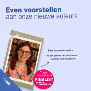 Auteur in de spotlights:Tess Amoré