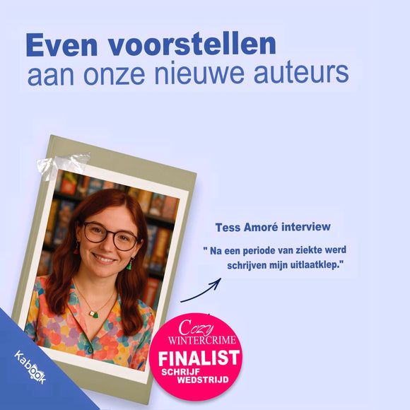 Auteur in de spotlights:Tess Amoré