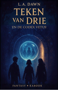 Teken van Drie en de Codex Vetus (1) (E-book)