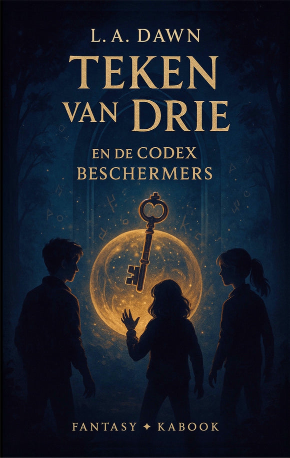 Teken van Drie en de Codex beschermers (2) (E-book)